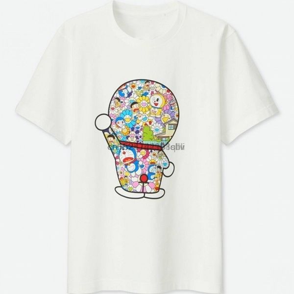 

fashion style doraemon murakami t-shirt size s-3xl