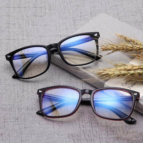 

fashion sunglasses frames women spectacle optical frame glasses plastic eyewear lady anti-radiation eyeglasses sec88, Black