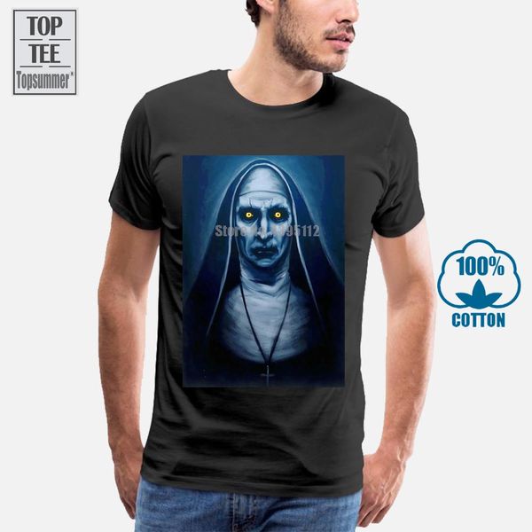 

valak painting men's black tees t shirt clothing
