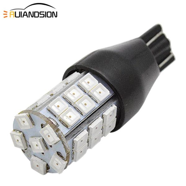 

1pc 0.36a ac12v 24v 2835 36smd 4w t15 w16w 921 912 led parking car reversing light bulb backup white amber red