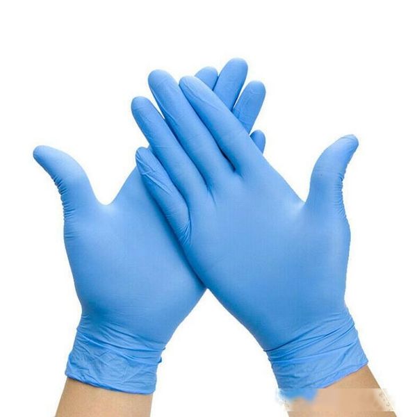 

stocks pvc nitrile gloves food grade waterproof allergy work safety disposable gloves mechanic latex exam house gloves ing