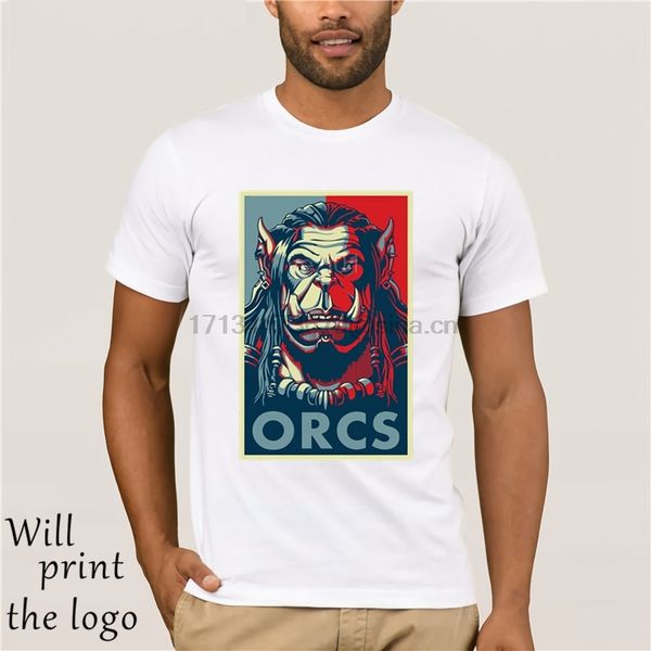 

orcs poster t-shirt black world of online rpg gaming