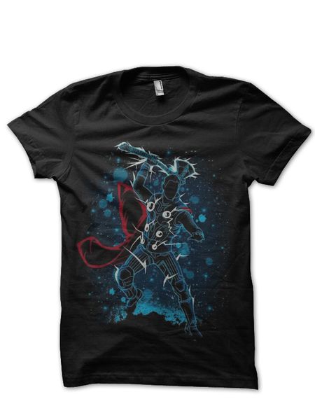

thor endgame black t shirt