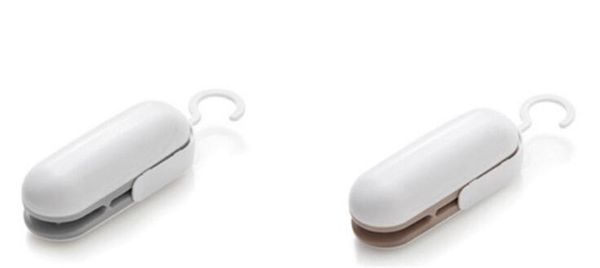 

запечатывание пакет машина с вакуумным resealer handy герметизации клип мини тепло sealer для закусок сумки из пластика