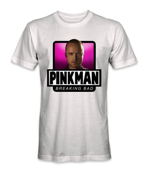 

breaking bad walter white heisenberg pinkman tv show t-shirt
