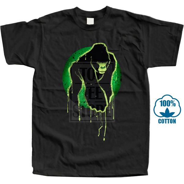 

ape art phosphorescent cool t shirt