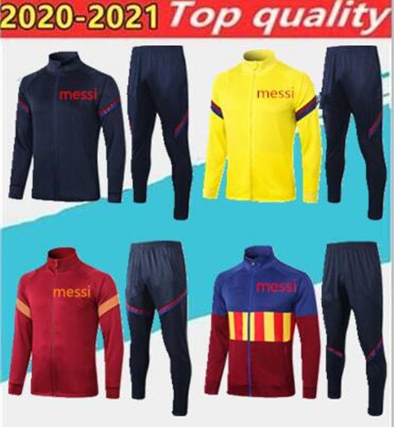 

20 21f c s футбол трессинг костюм camiseta de futbol ansu fati 2020 messi куртка куртка рубашка учебный костюм, Black