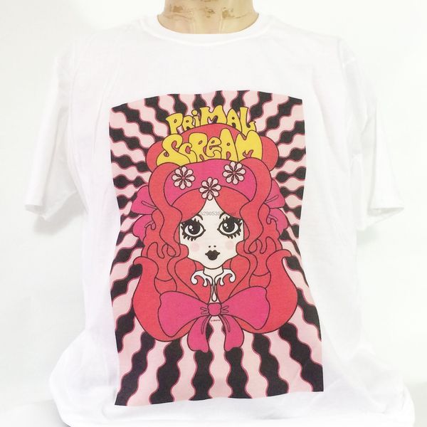 

рок футболки унисекс primal scream happy mondays stone roses s-3xl