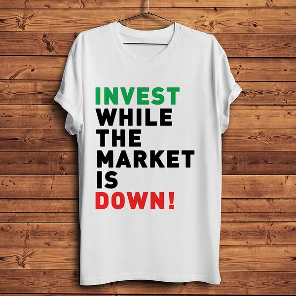 

инвест пока рынок вниз акции сделка смешно тенниска homme короткий рукав мужчины тенниска унисекс стрит