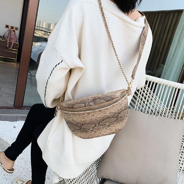 

fashion pu leather crossbody bags for women 2020 crocodile pattern chain small shoulder messenger bag travel handbags and purses