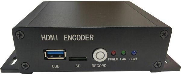 

4k@30fps h.265 hdmi video encoder with audio in via http rtsp rtmp udp to stream