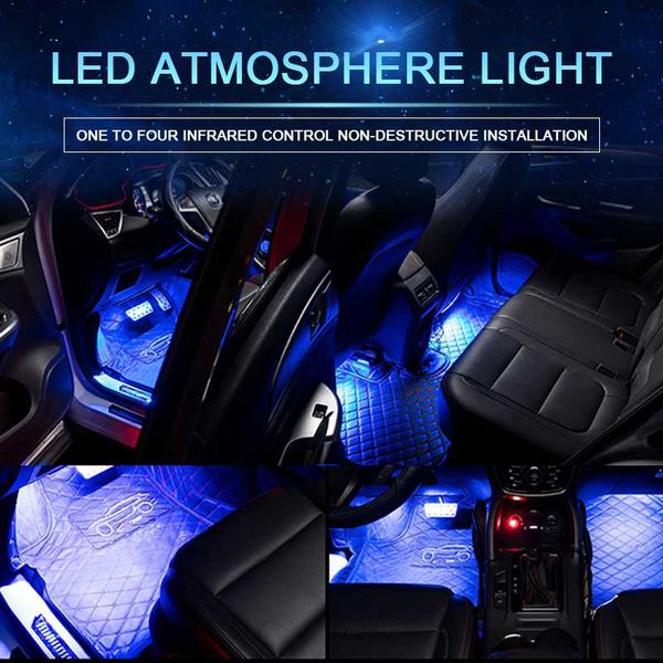 

1 set light led bubble pump bar light 12cm decor lighting lamp led remote sound control rgb music lights for car tv home