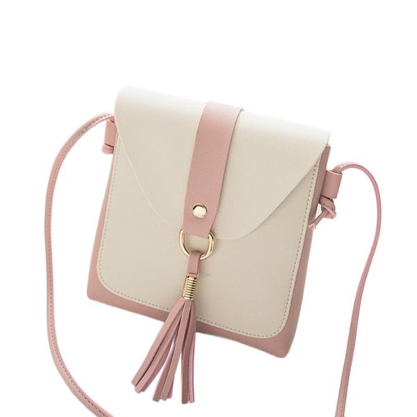 

small messenger bag women handbags fashion cover tassels crossbody bag mobile phone messenger ladies portefeuille #h25