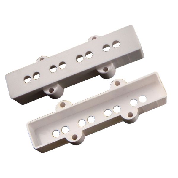 

2 pieces 4 string jazz bass pickup covers neck&bridge for jb bass guitar parts