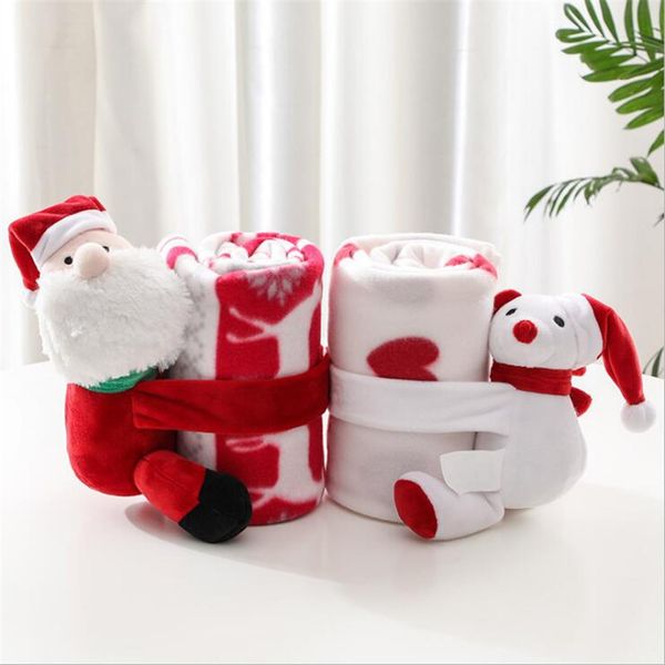 

drop shipping throw blanket printed christmas velvet plush sherpa fleece blanket for sofa microfiber couch cover bedspread