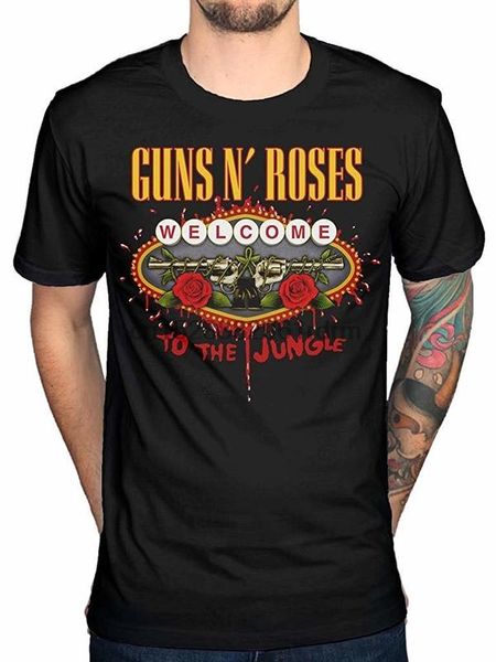 

одежда официальные guns n roses добро пожаловать в джунгли t shirt
