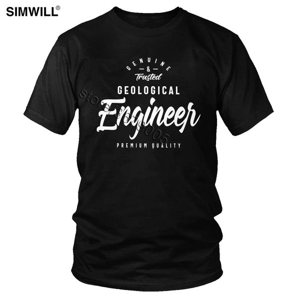 

fashion latest tee for men cotton geological engineer t shirt short sleeve t-shirt trusted geologist casual tshirt gift