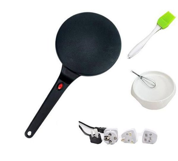 

220v 900wÂ electric crepe maker round non-stick pancake maker crepe maker kitchen frying pan roll cake baking pan