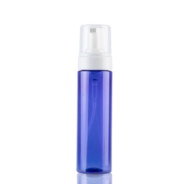 

100ml container foaming bubble leakproof pressing type refillable bottle travel portable makeup pump salon emulsion shampoo