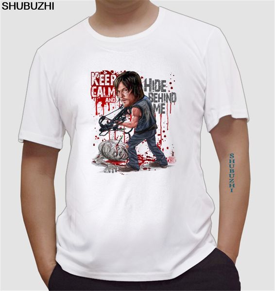 

new arrival men t shirt casual design fashion male short sleeve walking dead basic tee shirts cool euro size