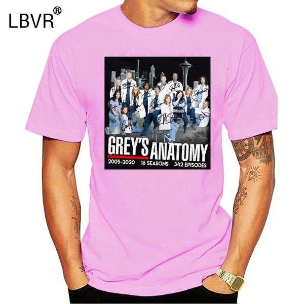 

grays anatomy 2005 2020 16 season 342 episodes signature t shirt