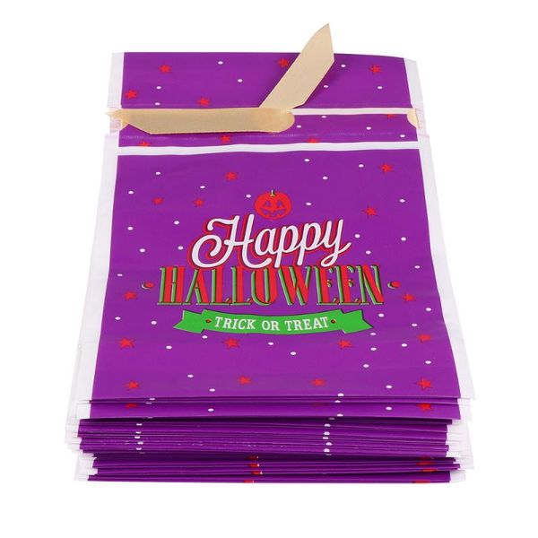 

gift wrap 1 pack of sweets plastic bags halloween candy for gifts