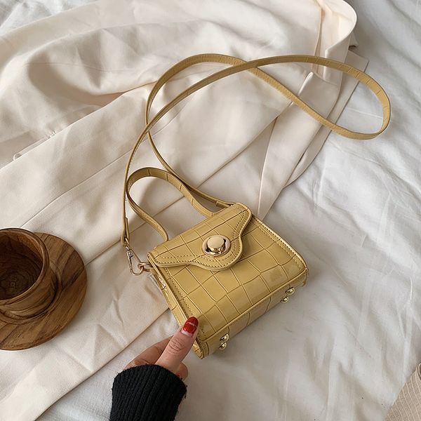 

2020 stone pattern new design leather crossbody bags for women womens handbags and purses fashion small shoulder messenger bags