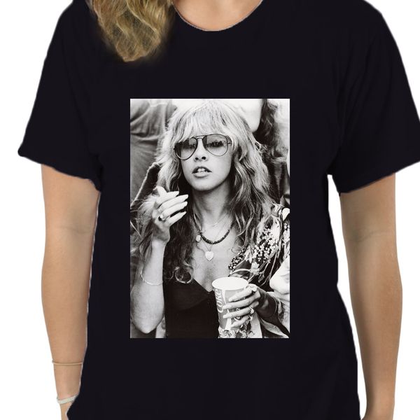 

stevie nicks american singer & songwriter t shirt white size s-3xl 033971 1002e