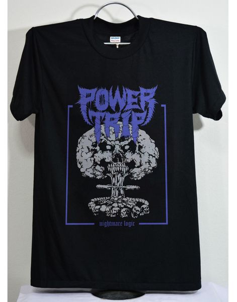 

мощность trip лучшие 2020 кошмар logic тур тенниска перепечатки специально отпечатанная тенниска хип-хоп смешной тройник мужских футболки