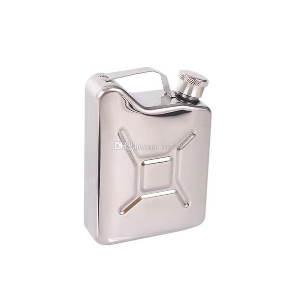 

5oz portable 304 stainless steel bump process hip flaskwine whisky pot bottle drinkware gifts can be customized logo