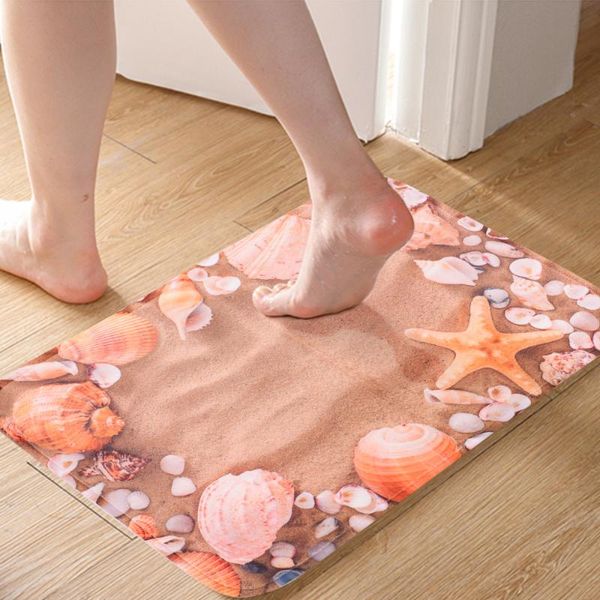 

cushion/decorative pillow 1pc anti-slip carpet creative stylish practical household floor mat anti-skid ground for office corridor bathroom