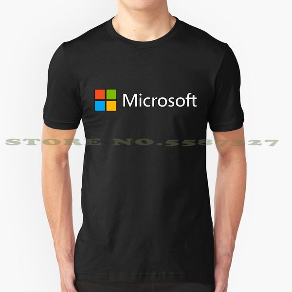 

microsoft fan t - shirt графической пользовательский смешная горячая продажа тенниска