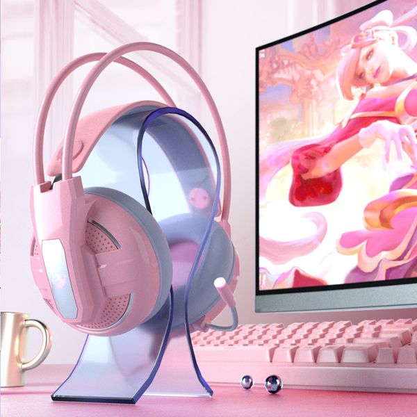 

gaming headphone 7.1 sound usb headset with mic microphone for computer gamer