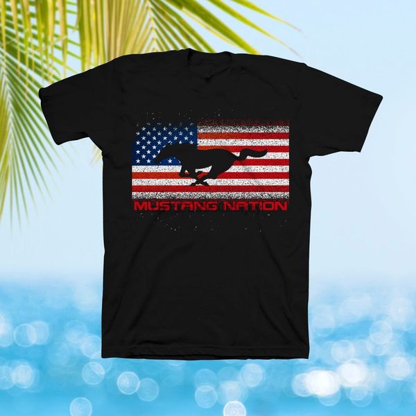 

nation muscle car t shirt