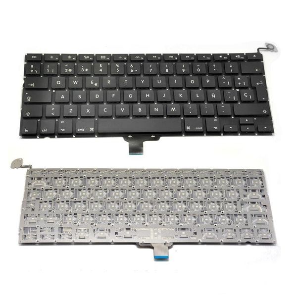 

new spanish keyboard for macbook pro a1278 13 sp spain keyboards 2009-2014