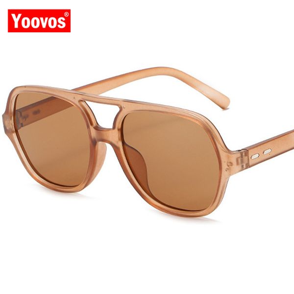 

yoovos 2020 women sunglasses luxury women glasses brand design round sun glasses for eyewear retro gafas de sol de mujer, White;black