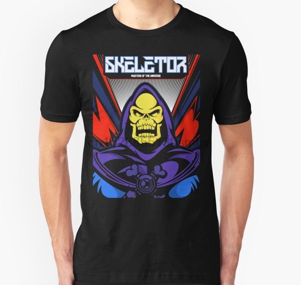 

men tshirt the skeletor t shirt women t-shirt tees top