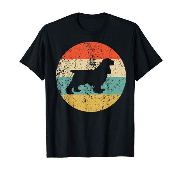 

cocker spaniel shirt - retro cocker spaniel dog t-shirt