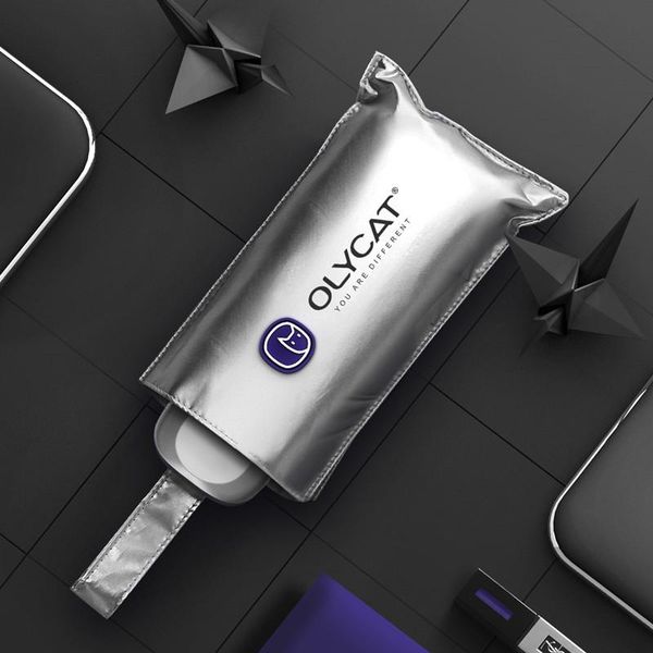 

and rainy umbrella. olycat pocket and mini five fold wind womens protection uv children silver and titanium sunny portable heoye lipper