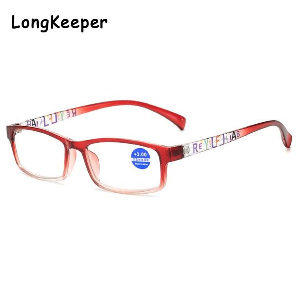 

sunglasses ultralight square letter reading glasses men women eyeglasses lenses zoom magnifying presbyopia eyewear +1.0 1.5 2.0 2.5, White;black