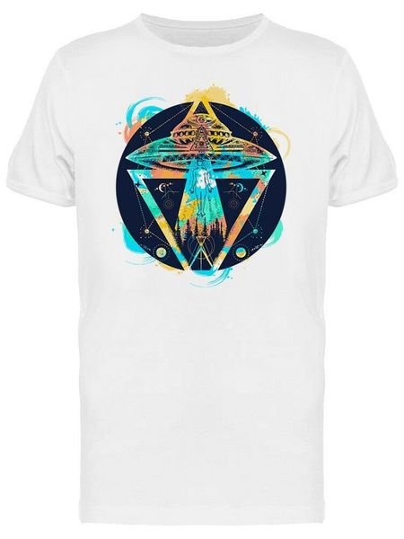 

ufo похищенный tourist men's tee -image by последний новый стиль tee shirt