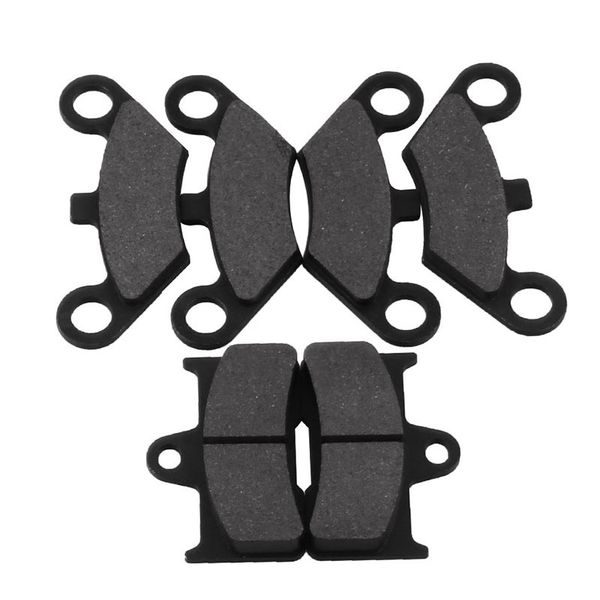 

atv front 4pcs задние 2 шт. полуметаллические неасбестовые тормозные колодки для cf moto cf500 500cc cf 600 600cc x5 x6 x8 u5 atv utv shinea