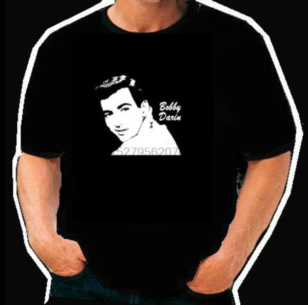 

bobby darin 50's vintage concert rock t shirt