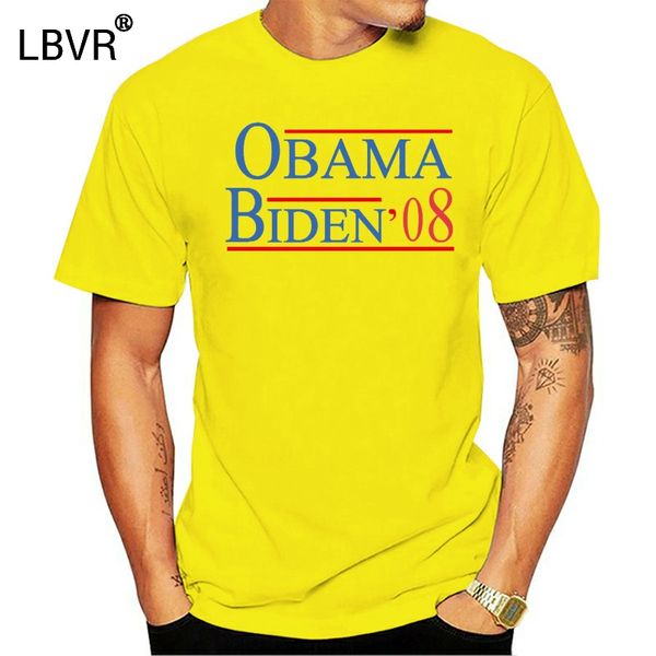 

barack obama joe biden 2008 t-shirt for men