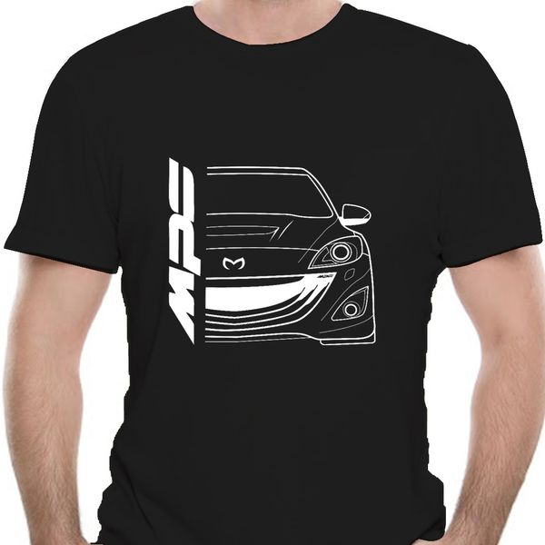 

мода дизайн mazda 3 bl mps футболка мужская охладить tee 9475d