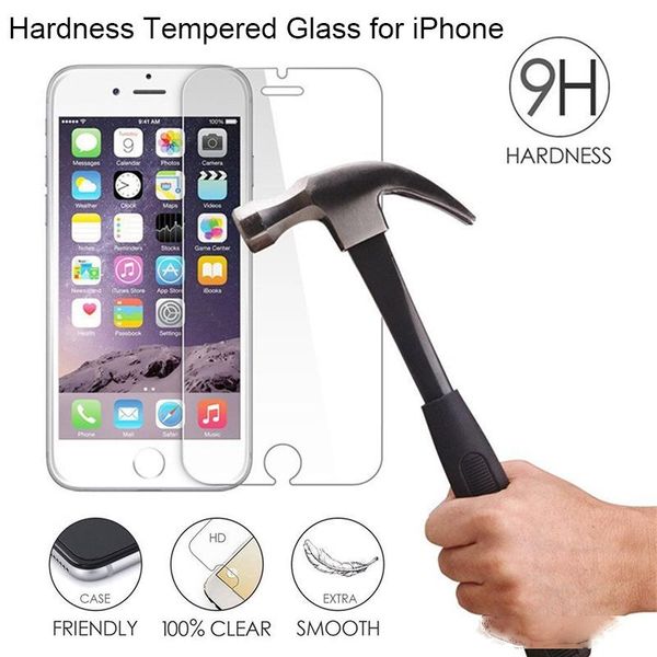 

screen protector for iphone 11 pro max x xs xr 5 5s se tempered glass for iphone 8 6 6s hard glass on iphone 7 plus cover film