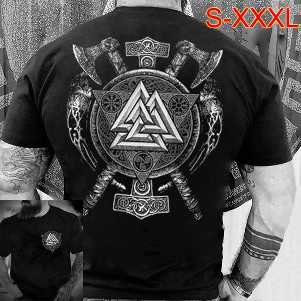 

t-shirt gotterdammerung wikinger odin thor runen woton vikings germonen heiden(4