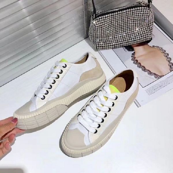 

summer 2020's latest platform flats and casual sneakers are made with nylon for low-women's sneakers
