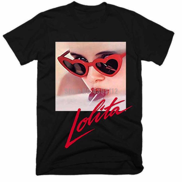 

лолита фильм женщин смешные tshirt streetwear harajuku tshirts gym t рубашка с коротким рукавом футболки женская одежда 2020