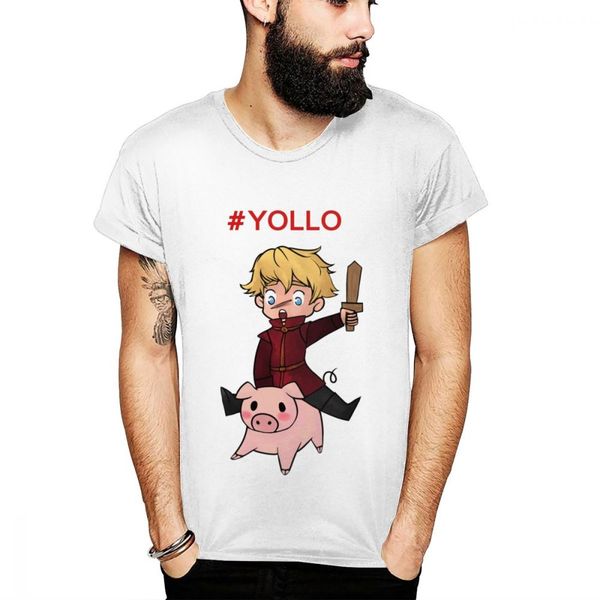 

2019 stylish 100% cotton t shirt seven deadly sins meliodas pig hawk dragon's sin of wrath t-shirt men geek big size camiseta
